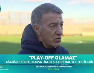 Ahmet Ağaoğlu: Sörloth 20 Nisan'a kadar gelir
