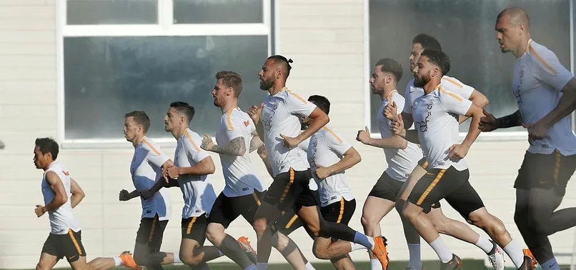 Galatasaray'da Beşiktaş mesaisi başladı