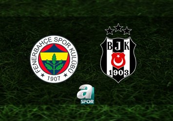 F.Bahçe-Beşiktaş maçı bilgileri