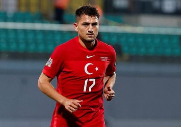 Cengiz Ünder'den A Milli Takım sözleri!