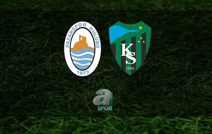 PAZARSPOR KOCAELİSPOR CANLI | Pazarspor Kocaelispor maçı ne zaman, saat kaçta ve hangi kanalda canlı yayınlanacak?