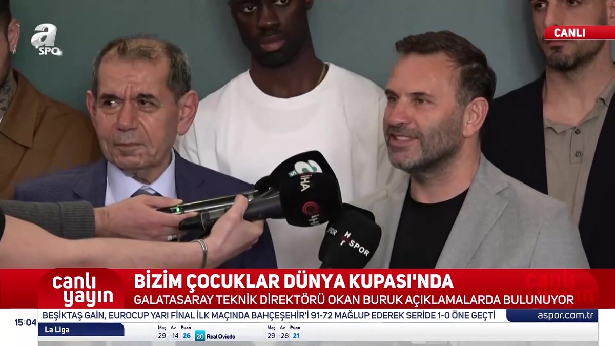 Okan Buruk’tan Uğurcan Çakır yorumu - Aspor