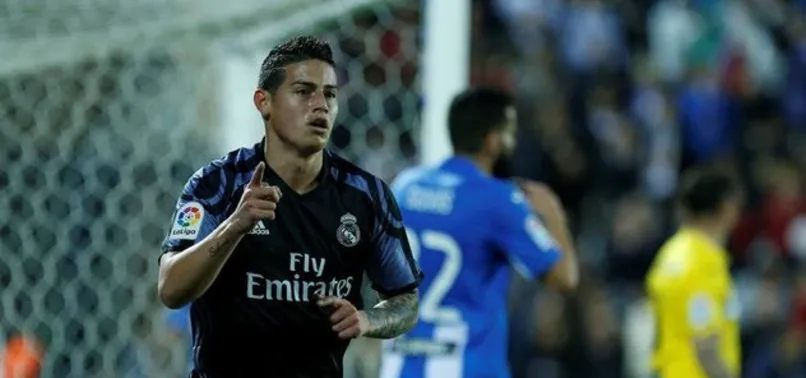 James Rodriguez'den Zidane'a küfür
