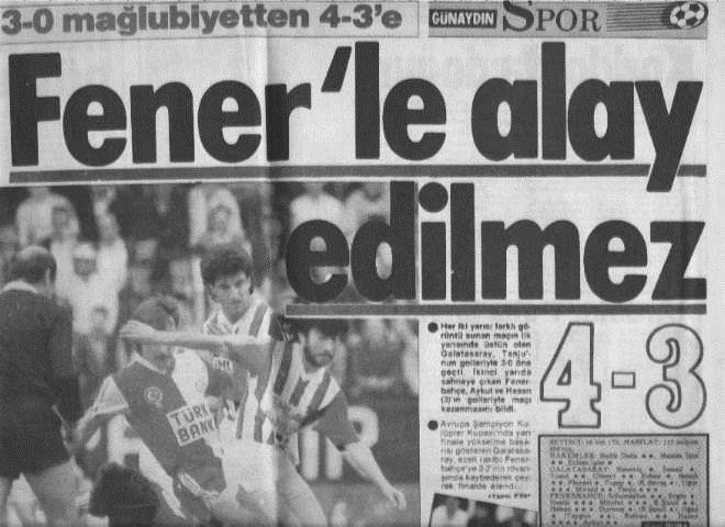 Dev derbide hatıralar geçidi