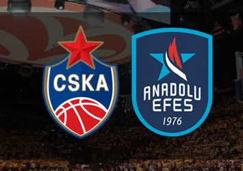 CSKA Moskova-Anadolu Efes | CANLI