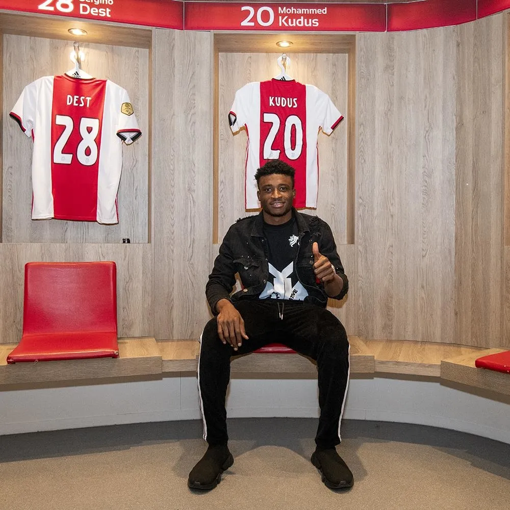 Fenerbahçe'nin gündemindeki Mohammed Kudus Ajax'a transfer oldu - 3