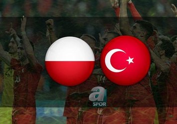 Polonya - Türkiye | 11'ler belli oldu!