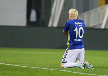Fenerbahçe'de Ersun Yanal'dan Kruse kararı