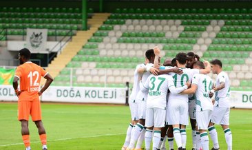 Nefes kesen maçta 3 puan Giresunspor'un!