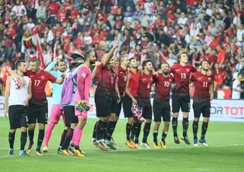 Milliler, Hırvatistan'ı devirdi