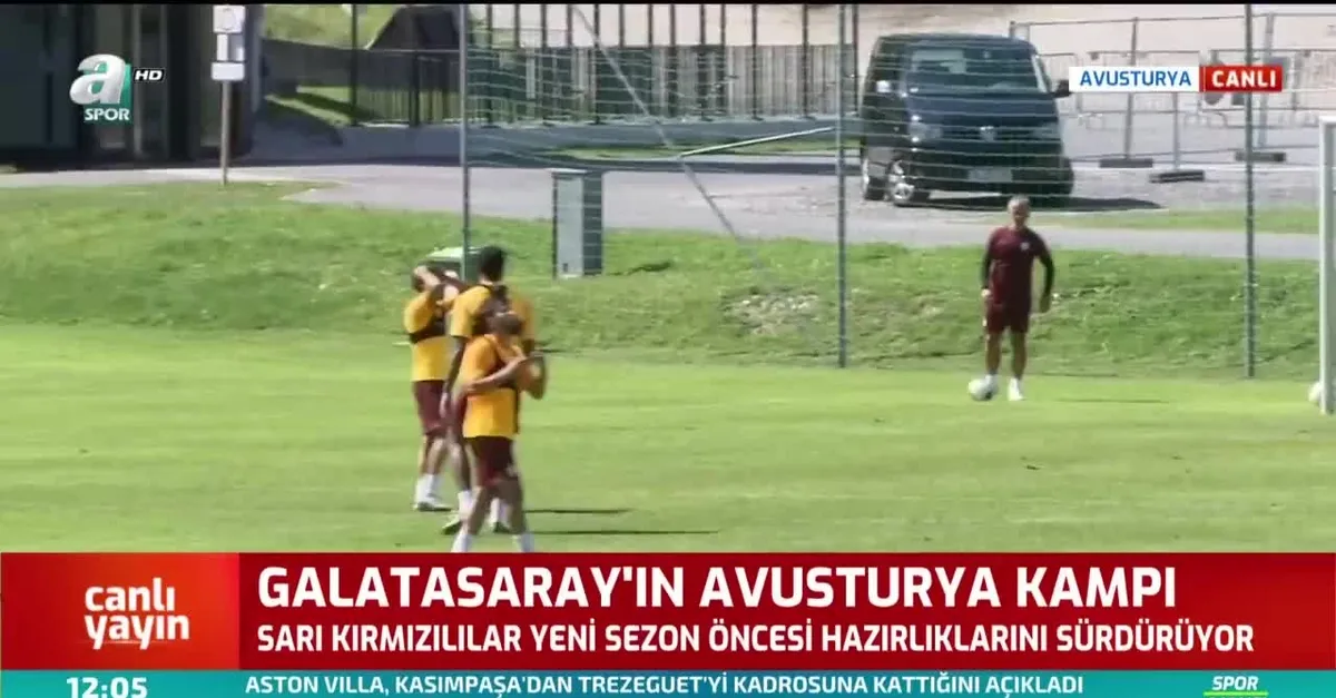 Galatasaray'da tempo yükseldi