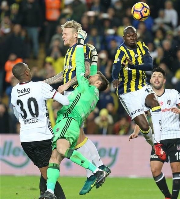 Derbide kavga çıktı