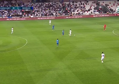 GOL | Karacabey Belediyespor 0-2 Bodrumspor