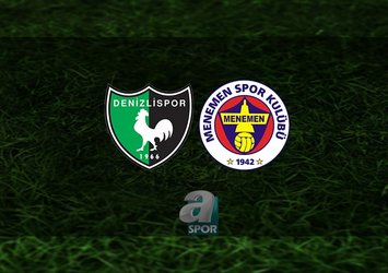 Denizlispor - Menemenspor maçı ne zaman?