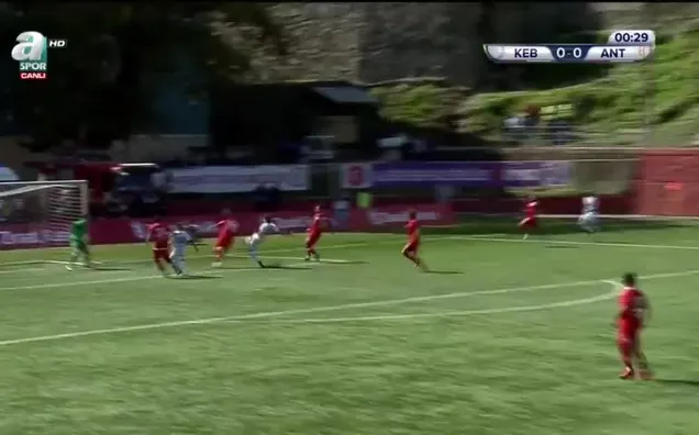 Karadeniz Ereğli Bld. 1-0 Antalyaspor