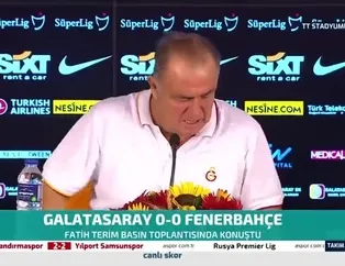 "Kazanmayı çok istedik ama olmadı"
