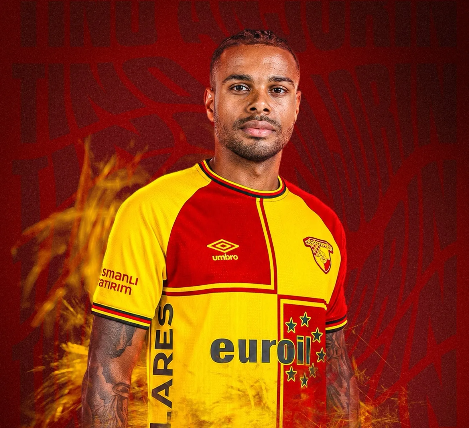 Göztepe, İngiliz futbolcu Anjorin'i transfer etti