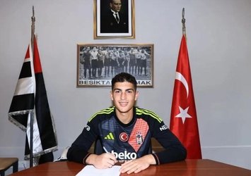 Beşiktaş o isimle sözleşme imzaladı!