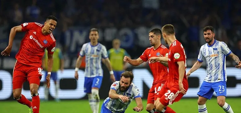 Hertha Berlin 0-1 Hamburg (MAÇ SONUCU-ÖZET)