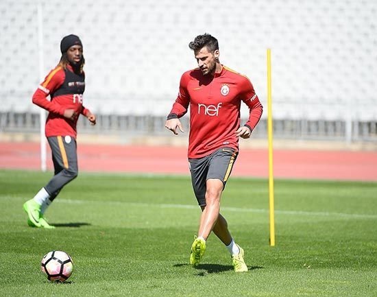 Galatasaray’da futbolcular resti çekti