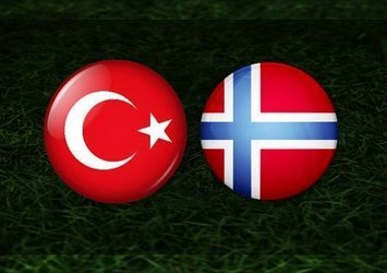 Türkiye - Norveç maçı saat kaçta? Hangi kanalda?