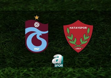 Trabzonspor-Atakaş Hatayspor maçı bilgileri