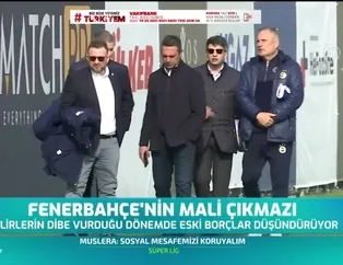 Fenerbahçe'nin mali çıkmazı sürüyor