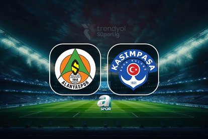 Alanyaspor-Kasımpaşa | CANLI