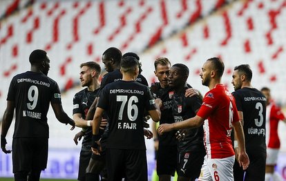 Antalyaspor 2-4 Sivasspor MAÇ SONUCU-ÖZET