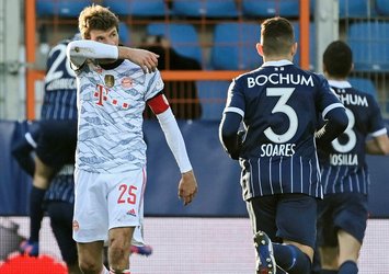 Bochum'dan Bayern'e karşı tarihi galibiyet!