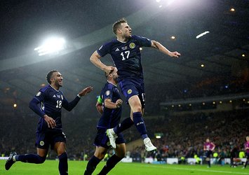 İskoçya ile Norveç yenişemedi!