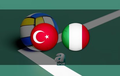TÜRKİYE İTALYA CANLI İZLE 📺 | Türkiye - İtalya voleybol maçı ne zaman, saat kaçta, hangi kanalda? | Milletler Ligi