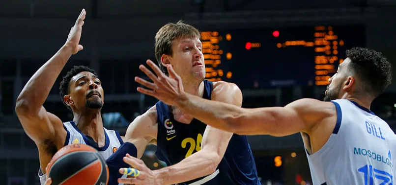 Fenerbahçe'nin serisini Khimki bitirdi!