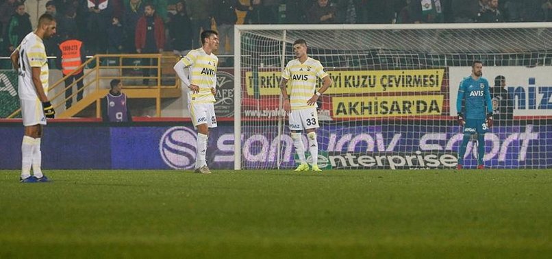 Ozet Akhisarspor Fenerbahce Mac Sonucu 1 0 Fenerbahce Fb Haberleri Spor