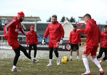 Lider Sivasspor, Gaziantep FK maçına hazır