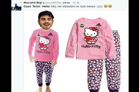 Hello Kitty sponsor oldu sosyal medya yıkıldı