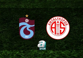 Trabzonspor-Antalyaspor maçı bilgileri!