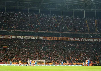Süper Lig'de seyirci ortalaması %44 arttı