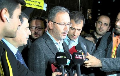 Gençlik ve Spor Bakanı Mehmet Muharrem Kasapoğlu’dan şampiyon Galatasaray’a tebrik!