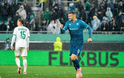Dzeko, UEFA Konferans Ligi’nde tarihe geçti