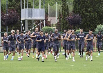 Fırtına'da yıldız isim idmanda yer almadı
