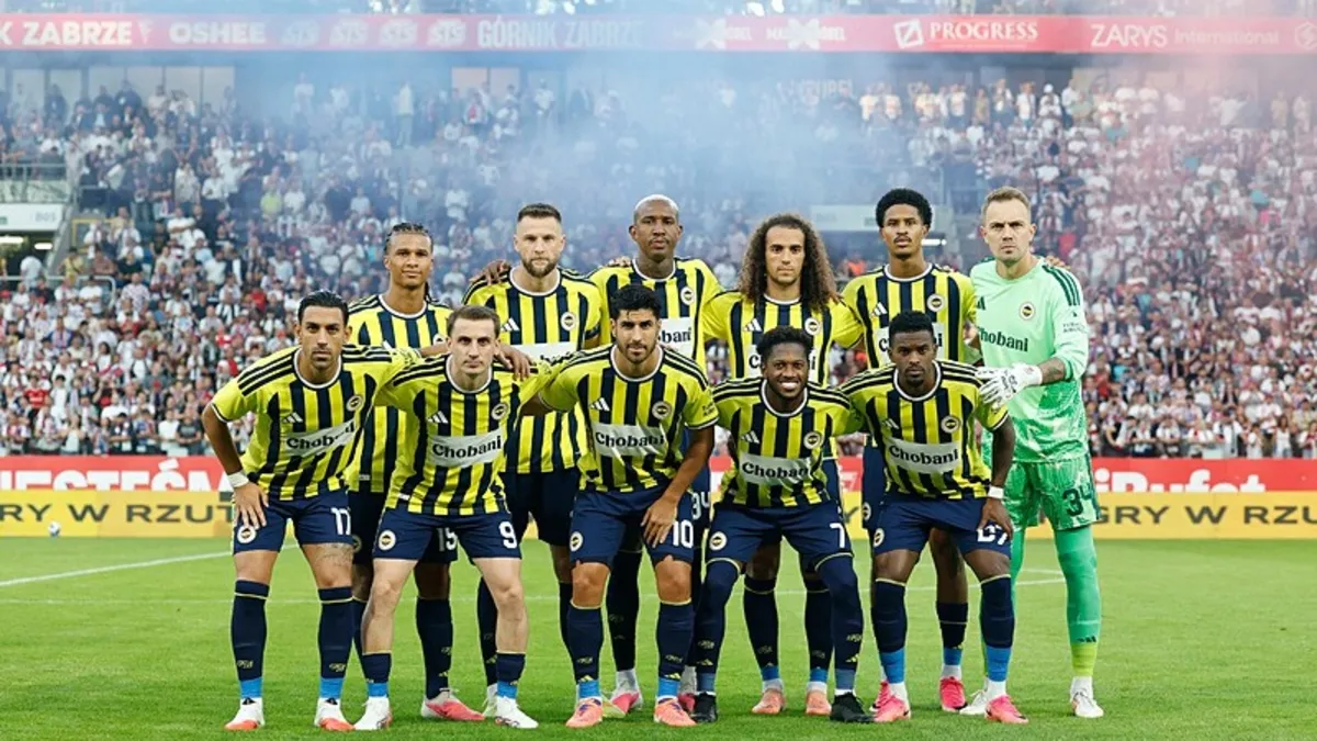 Fenerbahçe, Sturm Graz maçı geniş kadrosunu UEFA'ya bildirdi