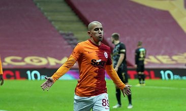 Aslan'da Feghouli siftah yaptı!