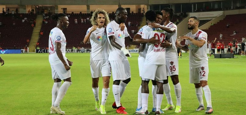 Hatayspor 5-0 Alanyaspor (MAÇ SONUCU - ÖZET)