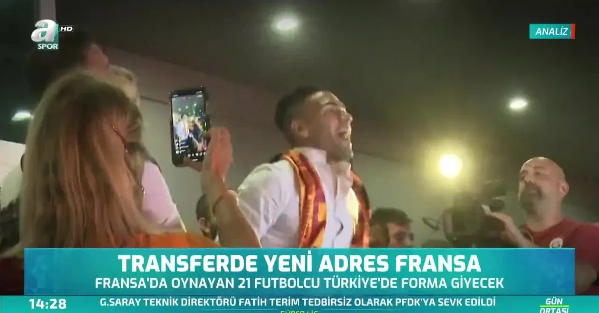 Transferde yeni adres Fransa