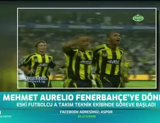 Mehmet Aurelio Fenerbahçe'ye döndü