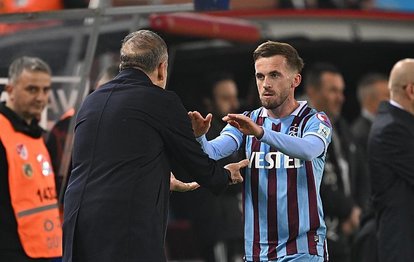 Trabzonspor’da Edin Visca: Bizim hedefimiz kupa