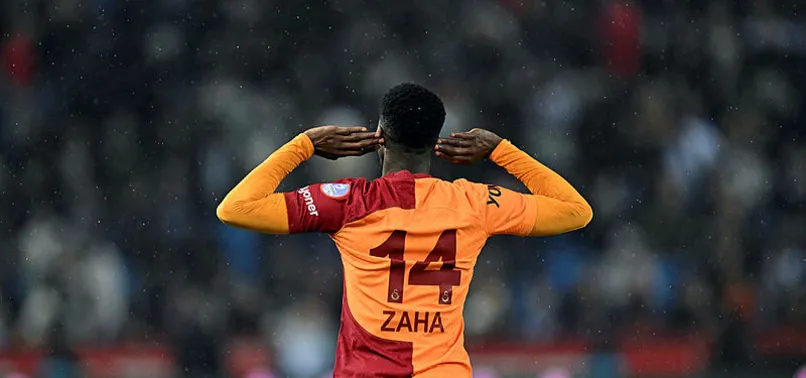 Galatasaray'da Wilfried Zaha 9 gole ulaştı!