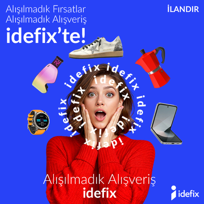 İdefix Lansman // 6 Mart - 3.sıra