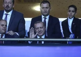 Erdoğan, Cumhurbaşkanlığı Kupası'nda